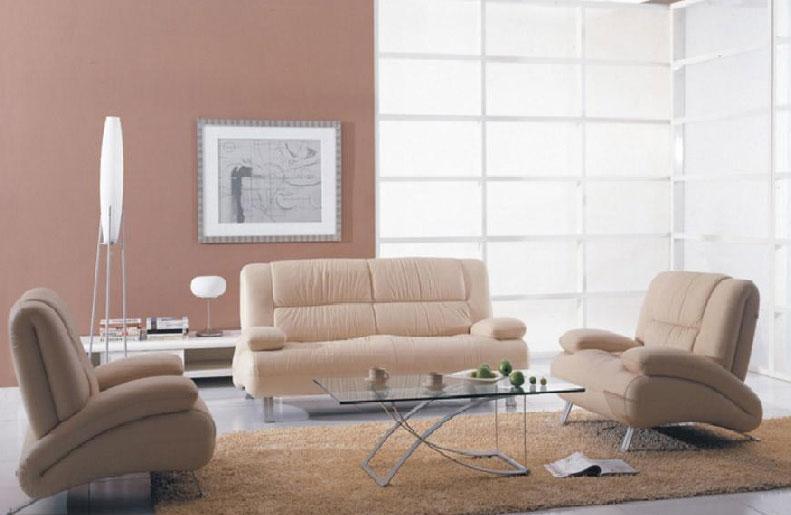 斯帝羅蘭真皮沙發(fā)FOB017 酒店家具的理想之選